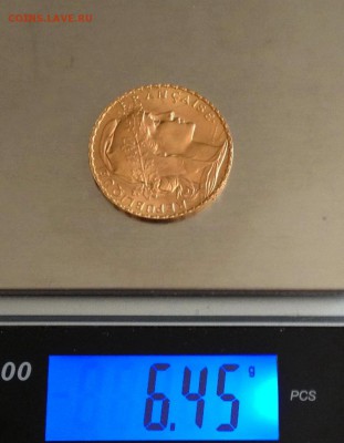 20 франков 1907 г. Золото. до 10.04.2015 в 22.00 - lud3.JPG