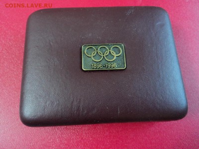 100 франков к 100 летию олимпиад Диск - DSC00550ф