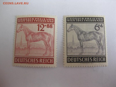 РЕЙХ,2 марки:Большой приз Вены 1943г(чистые)!до 10.04.2015 - IMG_3975.JPG