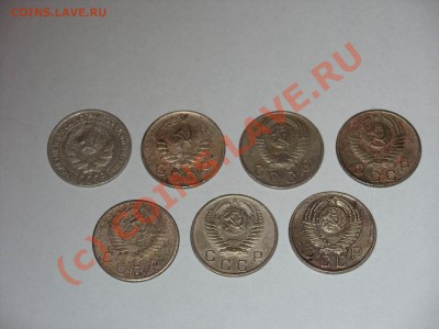 10 копеек 1930,46,48,52,53,55,57.До 25.06.2010 23:20 по Мск - Изменение размера SDC10018.JPG