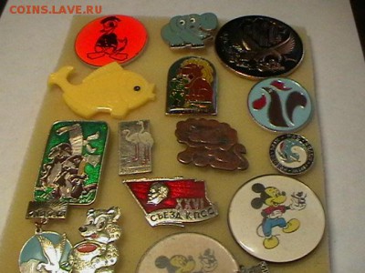 Значки;открытки; банккарты и тд всяко разное на Бородинское - IMGA0696.JPG