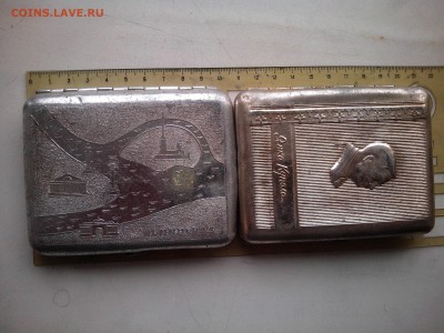 Портсигары СССР.2 штуки. - Изображение 2111