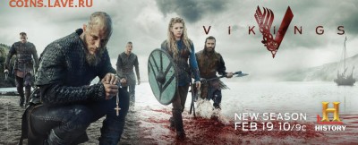 Кто какие сериалы смотрит? - kinopoisk.ru-Vikings-2535628