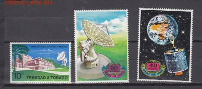 марки Тринидад и Тобано космос 1971 - 36