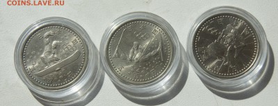 Олимпиада в Нагано, 500 йен 1998 года, 3 штуки до 12.04 - DSC05771.JPG