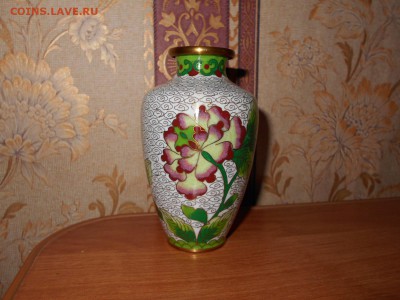 Ваза латунь-эмаль Клуазоне 11.04.15. - DSCN2296[1].JPG