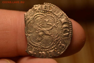 Бланка (с утратой).Энрике III (1390-1406)Кастилия - CSC_0513.JPG