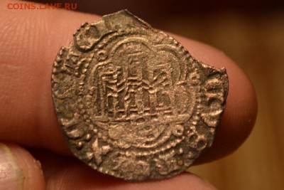 Бланка (с утратой).Энрике III (1390-1406)Кастилия - CSC_0514.JPG