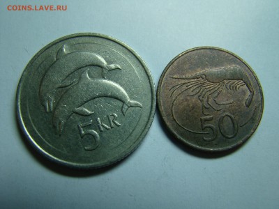 Норвегия 5 крон 1981, Хорватия 5 кун 1995 22.10 мск 12.04.15 - DSC08491.JPG