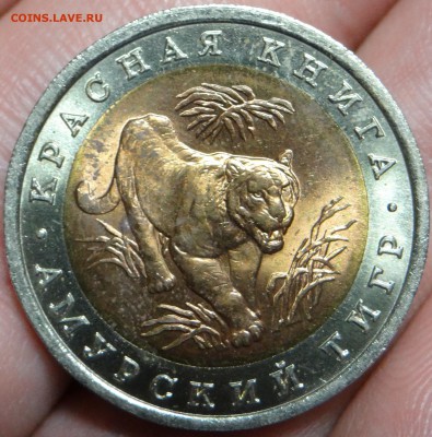 Красная Книга 1992 "Амурский Тигр" UNC до 11.04 - DSC03208.JPG