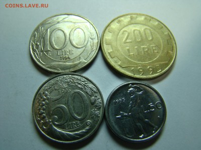 Монеты Италии 50-200 лир 1994-1996 22.10 мск 12.04.2015 - DSC08538.JPG