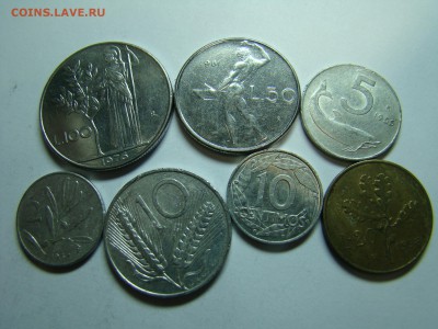 Монеты Италии разные номиналы и года 22.10 мск 12.04.2015 - DSC08553.JPG