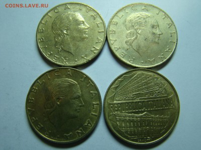 Монеты Италии 200 лир 1992-1994 22.10 мск 12.04.2015 - DSC08550.JPG