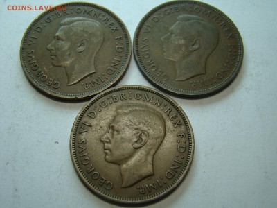 Монеты Великобритания 1пенни 1910-67 - DSC08658.JPG