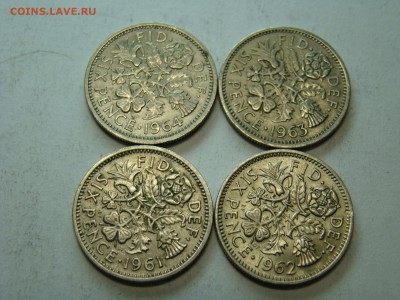 Великобритания 6 пенсов 1955-67 с рубля 22.10 мск 12.04.2015 - DSC08667.JPG