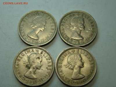 Великобритания 6 пенсов 1955-67 с рубля 22.10 мск 12.04.2015 - DSC08668.JPG