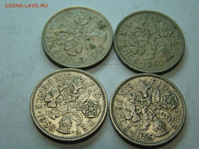 Великобритания 6 пенсов 1955-67 с рубля 22.10 мск 12.04.2015 - DSC08669.JPG