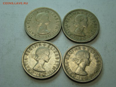 Великобритания 6 пенсов 1955-67 с рубля 22.10 мск 12.04.2015 - DSC08670.JPG