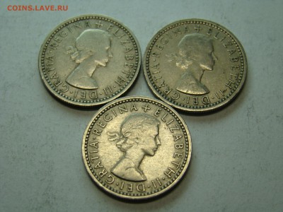 Великобритания 6 пенсов 1955-67 с рубля 22.10 мск 12.04.2015 - DSC08672.JPG
