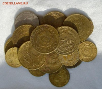 С 1 руб!!! 18 штук Советов (кучка) до 1961 г.   12.04, 21:00 - 18 шт до 1961.JPG