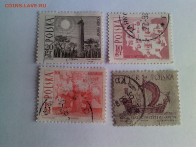 Оценка марок Польша,DDR,Словения Гвинея - л 239