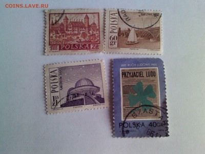 Оценка марок Польша,DDR,Словения Гвинея - л 253