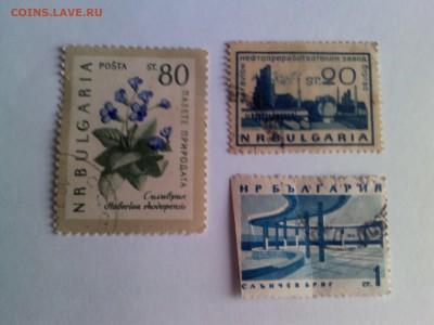 Оценка марок Польша,DDR,Словения Гвинея - л 255