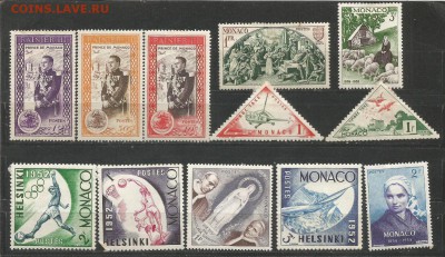Марки Монако до 13.04.15 в 22.00мск (А941) - 2-мон.JPG