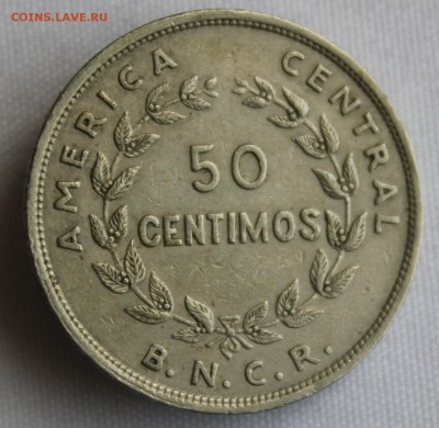 С 1 руб. КОСТА РИКА 50с 1948г.ГОРЫ и ПАРУСНИК до 15.04.15г. - IMG_4915.JPG