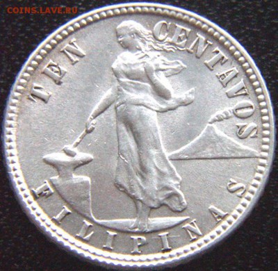 Американские Филиппины_10 сентаво 1944(D); до 09.04_22.24мск - 9703