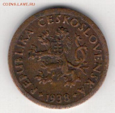 ЧСР 5 геллеров 1938 до 13.04.15 в 22.00мск (А970) - 4-ч5г