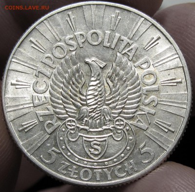 5 злотых 1934  Польша - IMG_1075.JPG