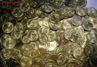 5 копеек 1977 Из мешка 430 штук до 10.04.2015 - DSC01093