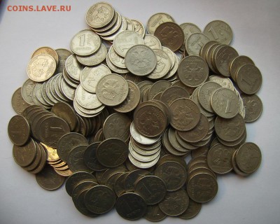 1 рубль 1999г. Куча Оценка - 1