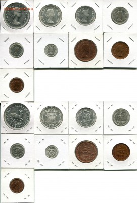 Южная Африка, подборка периода 1953-1960, (14.04.15 в 23.00) - SA dif.10