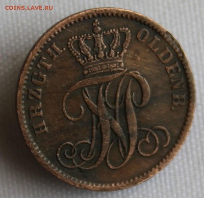 С 1 руб. ГЕРЦОГСТВО ОЛЬДЕНБУРГ 1 шварен 1862г. до 16.04.15г. - IMG_4908.JPG