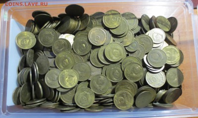 5 коп СССР с 1961 по 1991 гг .  6,2 кило с 200 рублей. - IMG_3143.JPG