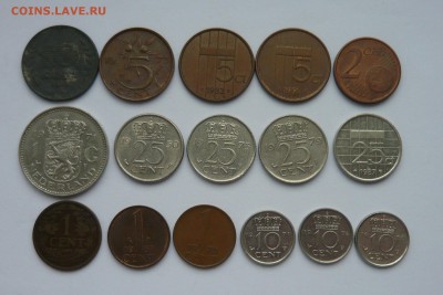 Лот монет Нидерланды до 16.04.15г 22.00 мск - P1020776.JPG