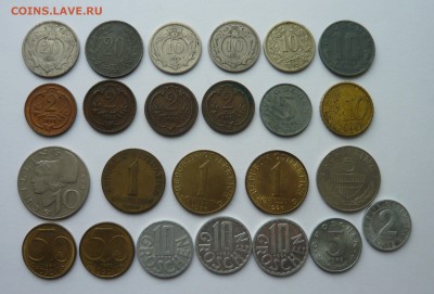 Лот монет Австрия до 16.04.15г 22.00 мск - P1020719.JPG