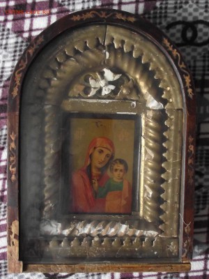 Казанская Богоматель в киоте - 2.JPG