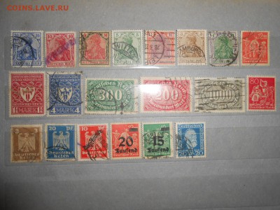 Рейх, Веймар, 20 шт., лот 1, до 16.04.2015 - DSCN6811.JPG