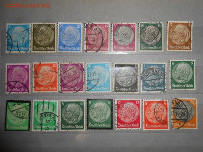 Рейх, Веймар, Гинденбург, 21 шт. без повторов, до 16.04.2015 - DSCN6817.JPG