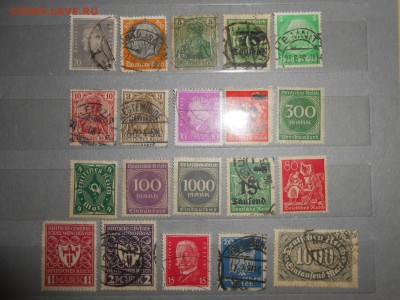 Рейх, Веймар, 20 шт., чистые и гашеные, лот 4, до 16.04.2015 - DSCN6818.JPG