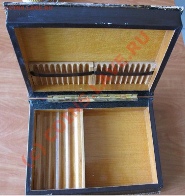 Сигаретница-сигарница Дон Кихот. Испания. 1950? - sig5.JPG