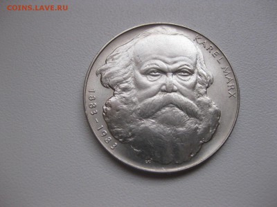 ЧЕХОСЛОВАКИЯ,100 крон 1983г(Карл Маркс)отличная)!до 13.04. - IMG_4051.JPG
