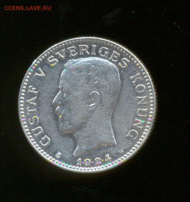 швеция крона 1.9.2.4. и 2 шиллинга 1939 брит. обе в блеске - к