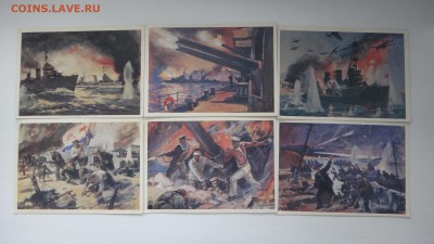 открытки ВМФ СССР в ВОВ и другие открытки - DSC05093.JPG