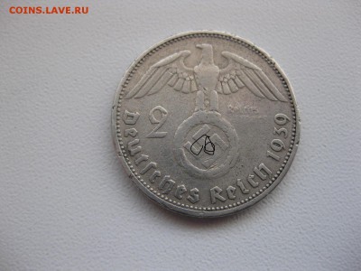 РЕЙХ,2 марки 1939А(Гинденбург)!до 14.04.2015 - IMG_3854.JPG