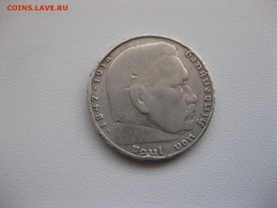 РЕЙХ,2 марки 1939А(Гинденбург)!до 14.04.2015 - IMG_3853.JPG