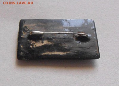 значок.1969год.  папье-маше.Роспись. Палех. - DSC09644.JPG
